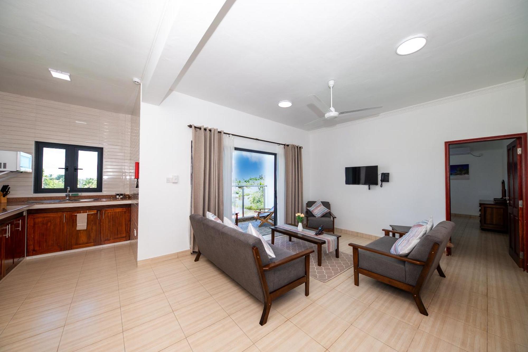 Bijoutier Apartments 大安塞 外观 照片