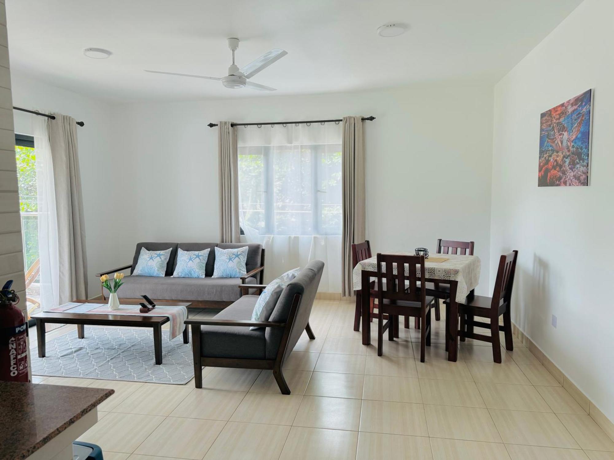 Bijoutier Apartments 大安塞 外观 照片