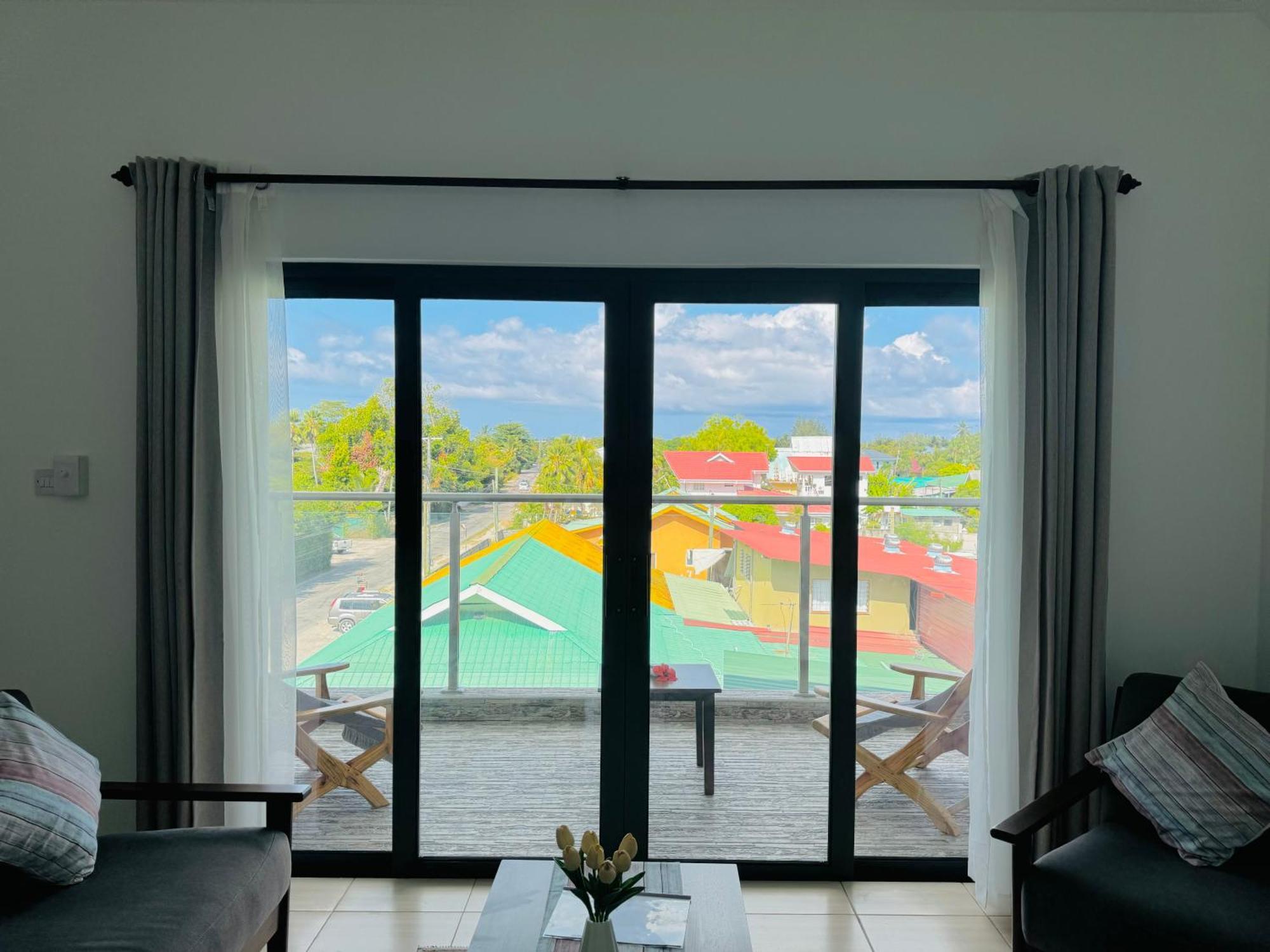 Bijoutier Apartments 大安塞 外观 照片