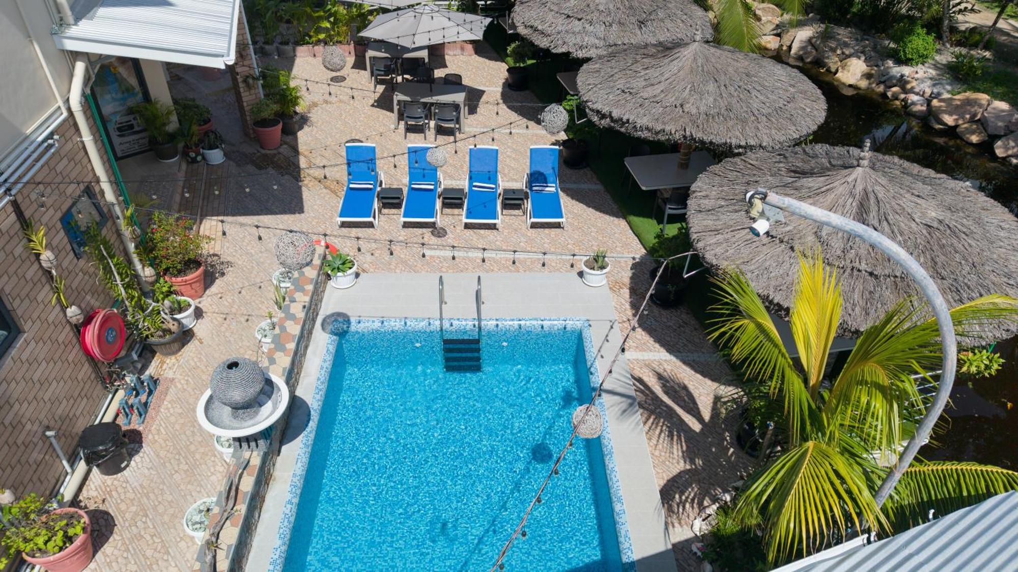 Bijoutier Apartments 大安塞 外观 照片