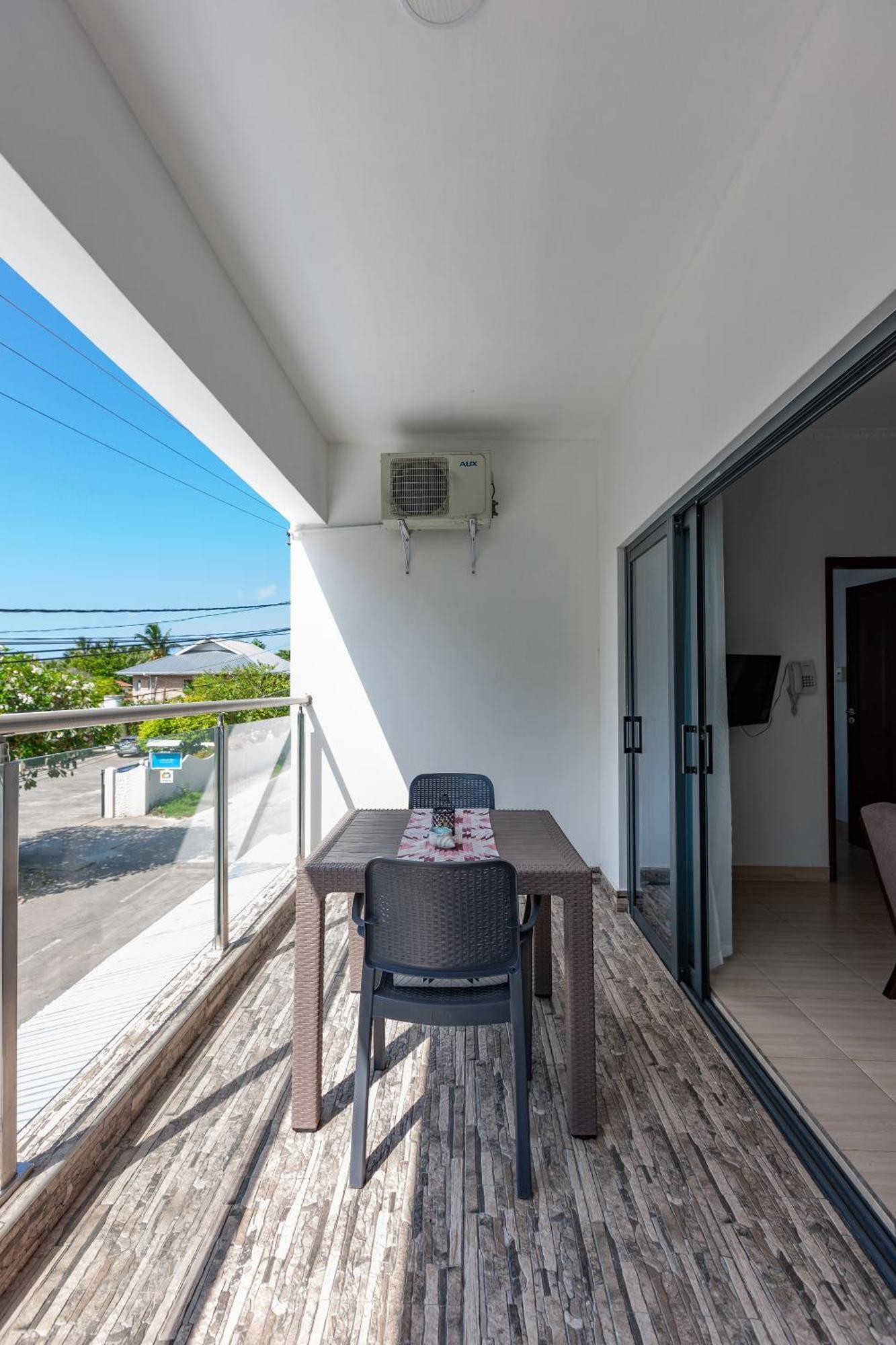 Bijoutier Apartments 大安塞 外观 照片
