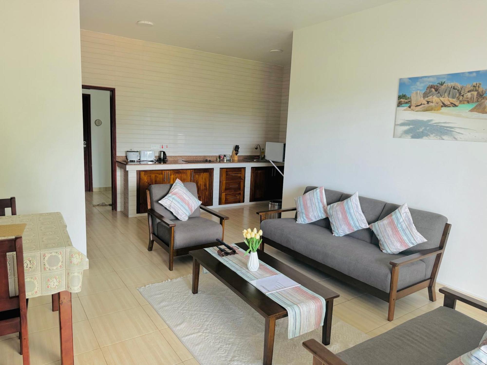 Bijoutier Apartments 大安塞 外观 照片